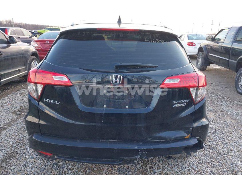 Photo 16 of 2020 Honda Hr-v AWD SPORT (VIN 3CZRU6H15LG700084)