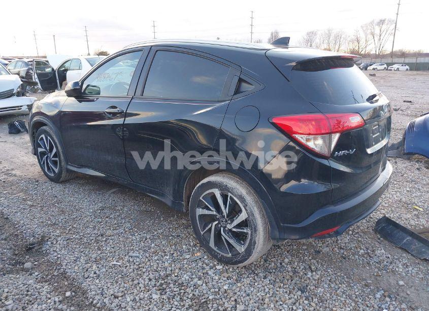 Photo 3 of 2020 Honda Hr-v AWD SPORT (VIN 3CZRU6H15LG700084)