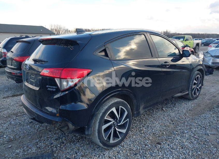 Photo 4 of 2020 Honda Hr-v AWD SPORT (VIN 3CZRU6H15LG700084)