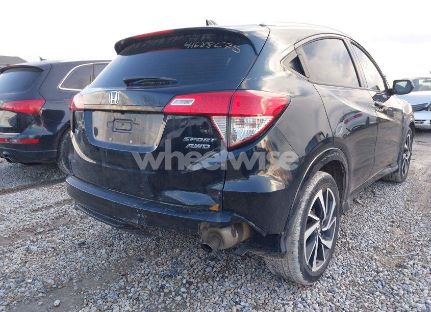 Photo 6 of 2020 Honda Hr-v AWD SPORT (VIN 3CZRU6H15LG700084)