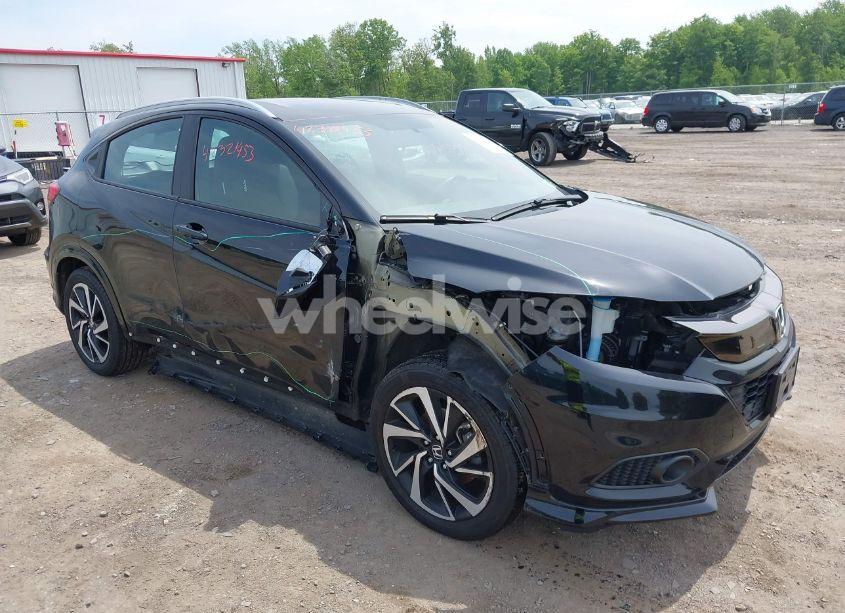 2020 Honda Hr-v AWD SPORT (VIN 3CZRU6H15LM712396) main photo