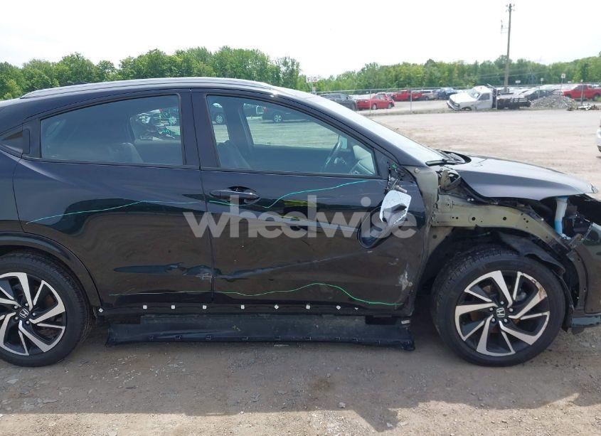 Photo 12 of 2020 Honda Hr-v AWD SPORT (VIN 3CZRU6H15LM712396)