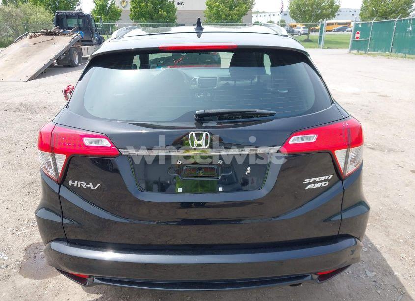 Photo 17 of 2020 Honda Hr-v AWD SPORT (VIN 3CZRU6H15LM712396)