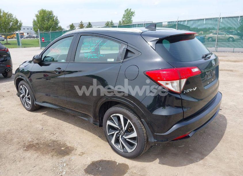 Photo 3 of 2020 Honda Hr-v AWD SPORT (VIN 3CZRU6H15LM712396)