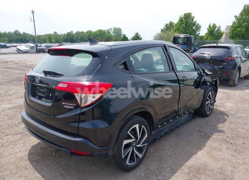Photo 4 of 2020 Honda Hr-v AWD SPORT (VIN 3CZRU6H15LM712396)