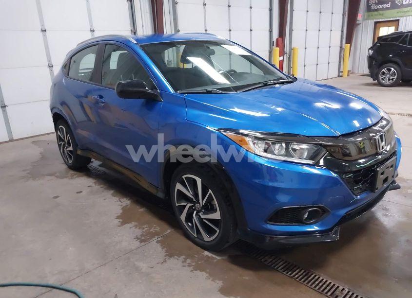 2020 Honda Hr-v AWD SPORT (VIN 3CZRU6H15LM738299) main photo
