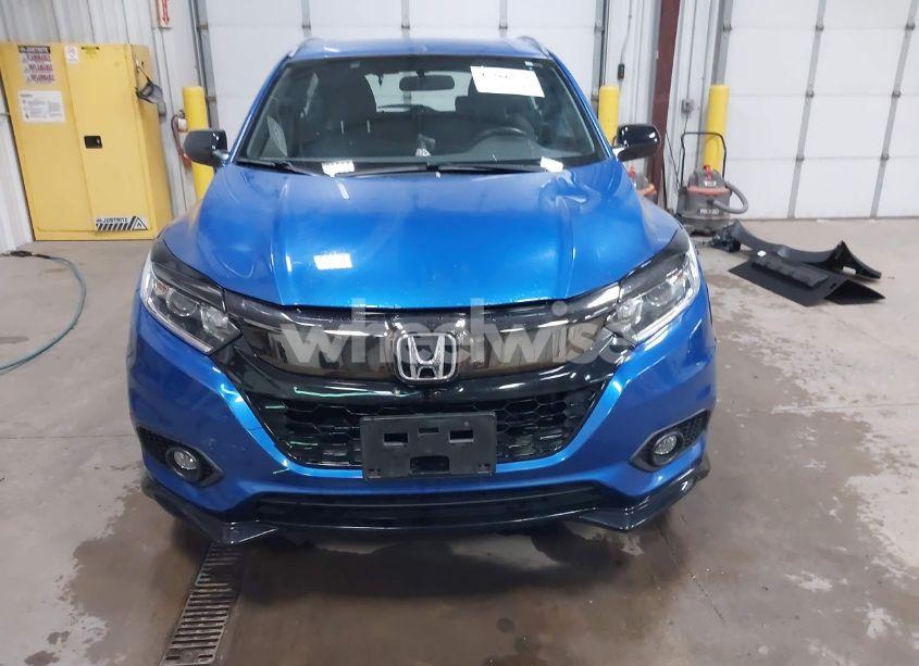 Photo 13 of 2020 Honda Hr-v AWD SPORT (VIN 3CZRU6H15LM738299)