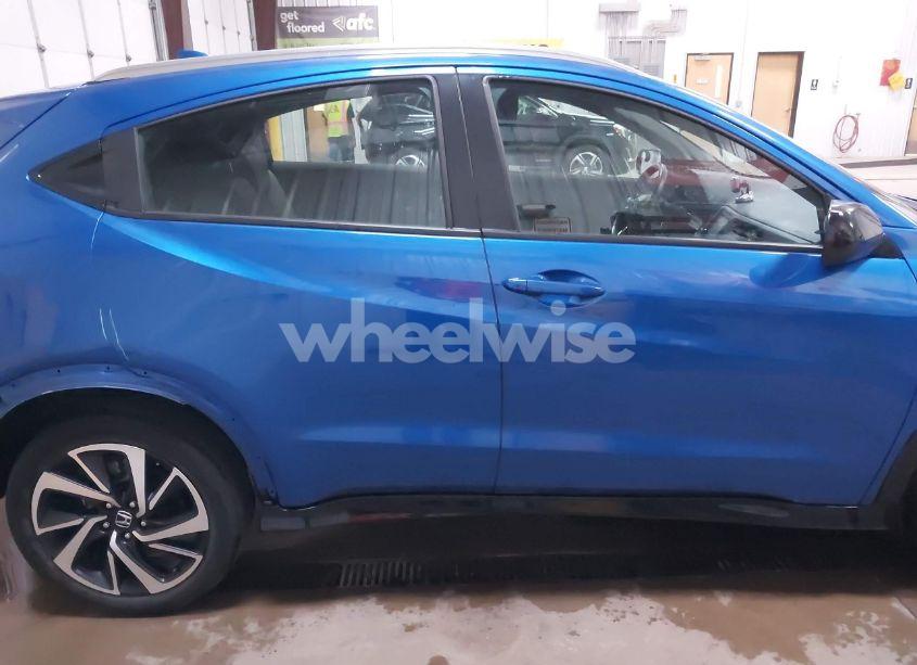 Photo 14 of 2020 Honda Hr-v AWD SPORT (VIN 3CZRU6H15LM738299)