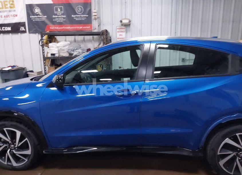 Photo 15 of 2020 Honda Hr-v AWD SPORT (VIN 3CZRU6H15LM738299)