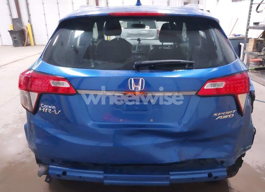 Photo 17 of 2020 Honda Hr-v AWD SPORT (VIN 3CZRU6H15LM738299)