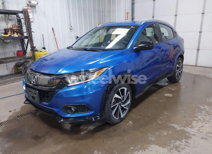 Photo 2 of 2020 Honda Hr-v AWD SPORT (VIN 3CZRU6H15LM738299)
