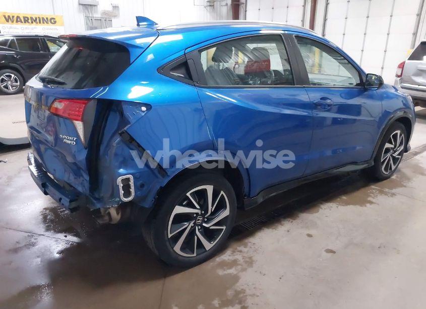 Photo 4 of 2020 Honda Hr-v AWD SPORT (VIN 3CZRU6H15LM738299)