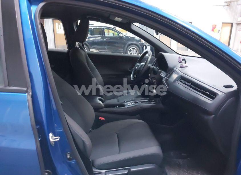 Photo 5 of 2020 Honda Hr-v AWD SPORT (VIN 3CZRU6H15LM738299)