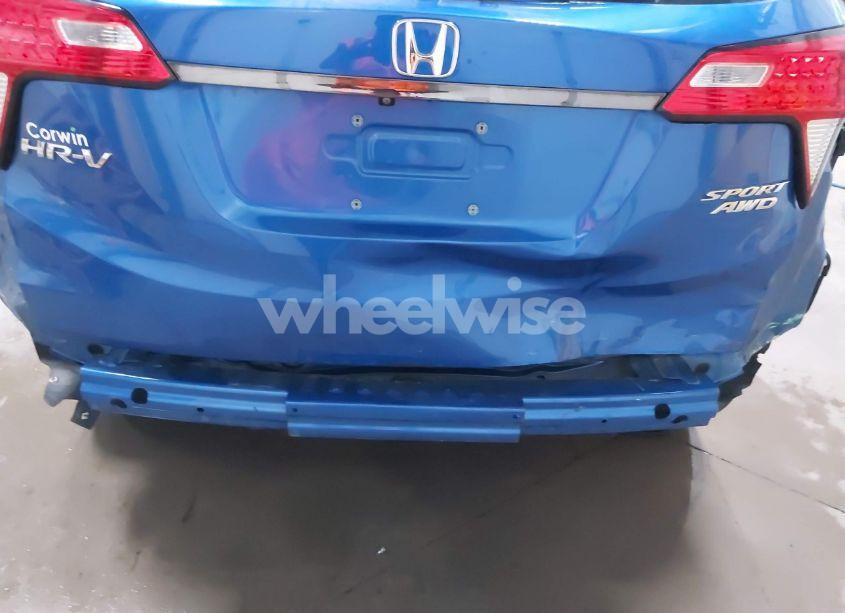 Photo 6 of 2020 Honda Hr-v AWD SPORT (VIN 3CZRU6H15LM738299)