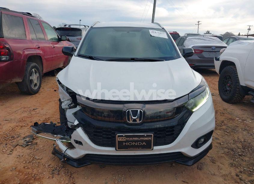 Photo 12 of 2021 Honda Hr-v AWD SPORT (VIN 3CZRU6H15MM704607)