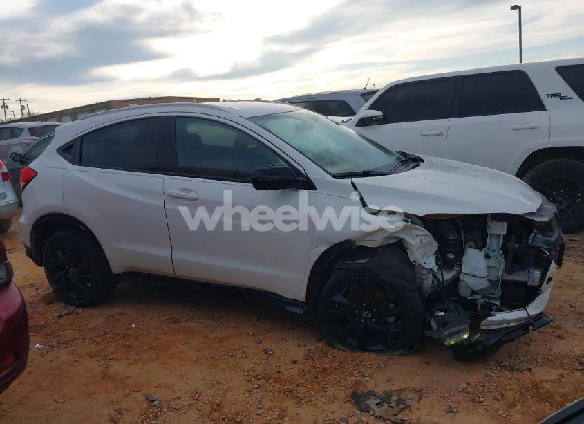 Photo 13 of 2021 Honda Hr-v AWD SPORT (VIN 3CZRU6H15MM704607)