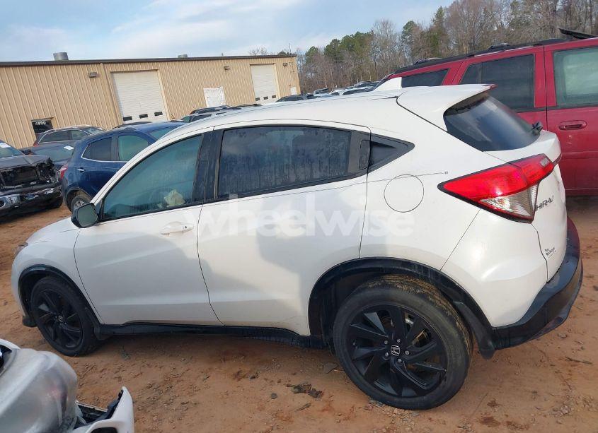 Photo 14 of 2021 Honda Hr-v AWD SPORT (VIN 3CZRU6H15MM704607)