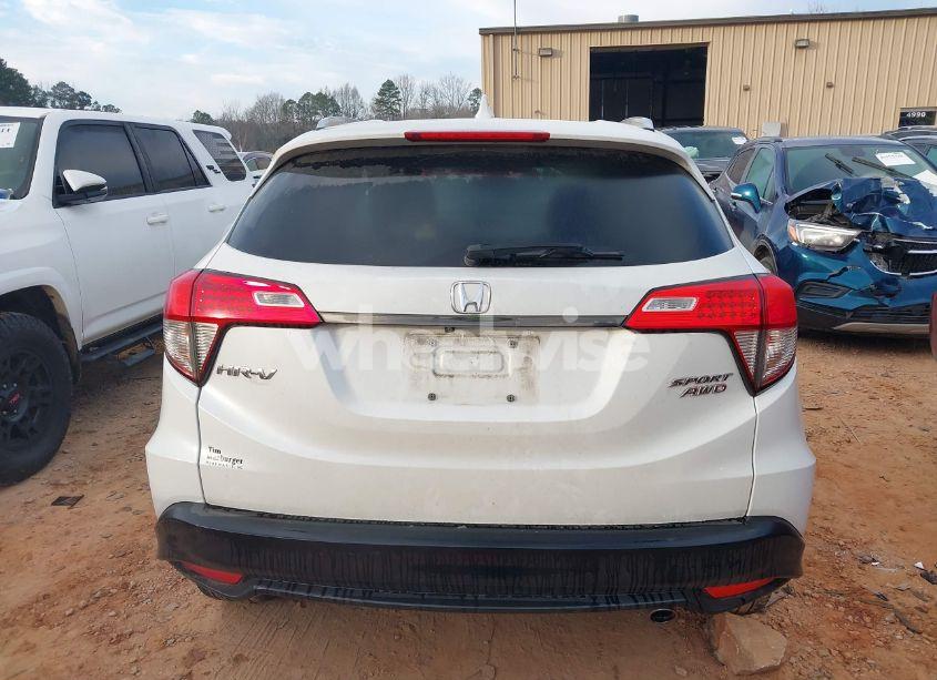 Photo 16 of 2021 Honda Hr-v AWD SPORT (VIN 3CZRU6H15MM704607)