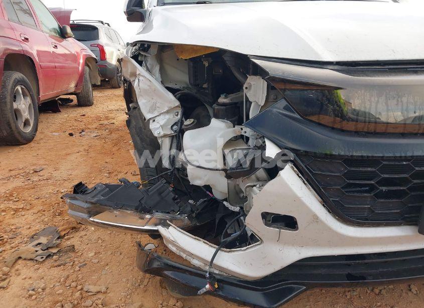 Photo 19 of 2021 Honda Hr-v AWD SPORT (VIN 3CZRU6H15MM704607)