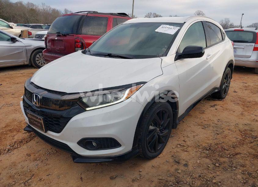 Photo 2 of 2021 Honda Hr-v AWD SPORT (VIN 3CZRU6H15MM704607)