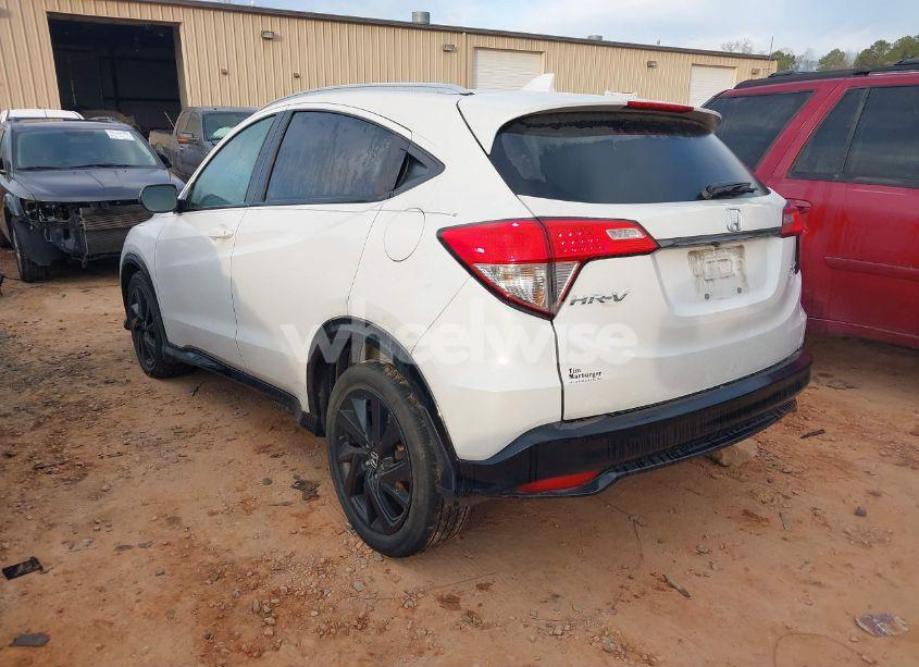 Photo 3 of 2021 Honda Hr-v AWD SPORT (VIN 3CZRU6H15MM704607)