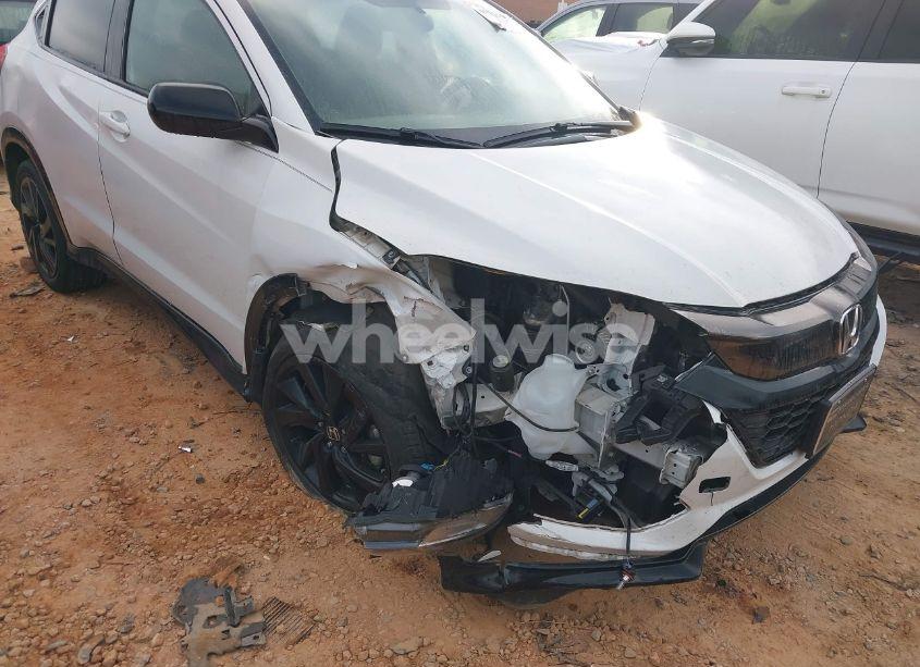 Photo 6 of 2021 Honda Hr-v AWD SPORT (VIN 3CZRU6H15MM704607)