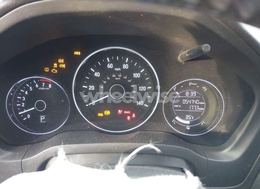 Photo 7 of 2021 Honda Hr-v AWD SPORT (VIN 3CZRU6H15MM704607)