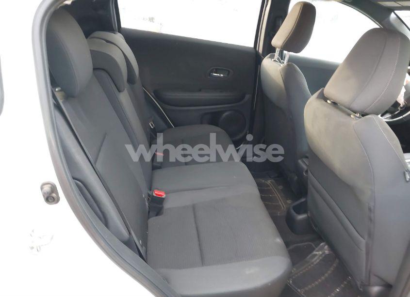 Photo 8 of 2021 Honda Hr-v AWD SPORT (VIN 3CZRU6H15MM704607)