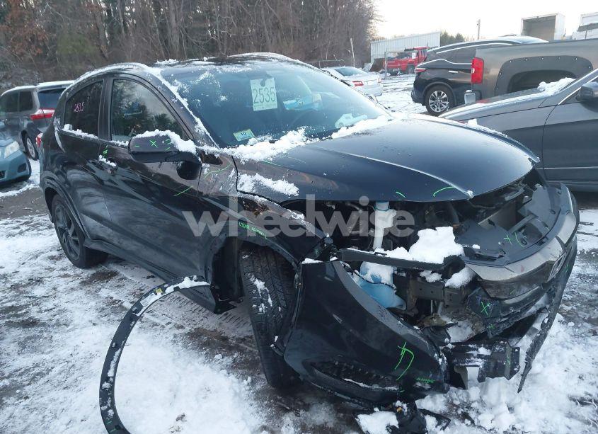 2021 Honda Hr-v AWD SPORT (VIN 3CZRU6H15MM714909) main photo