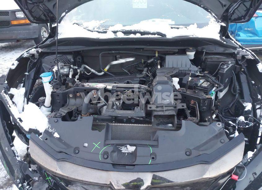 Photo 10 of 2021 Honda Hr-v AWD SPORT (VIN 3CZRU6H15MM714909)