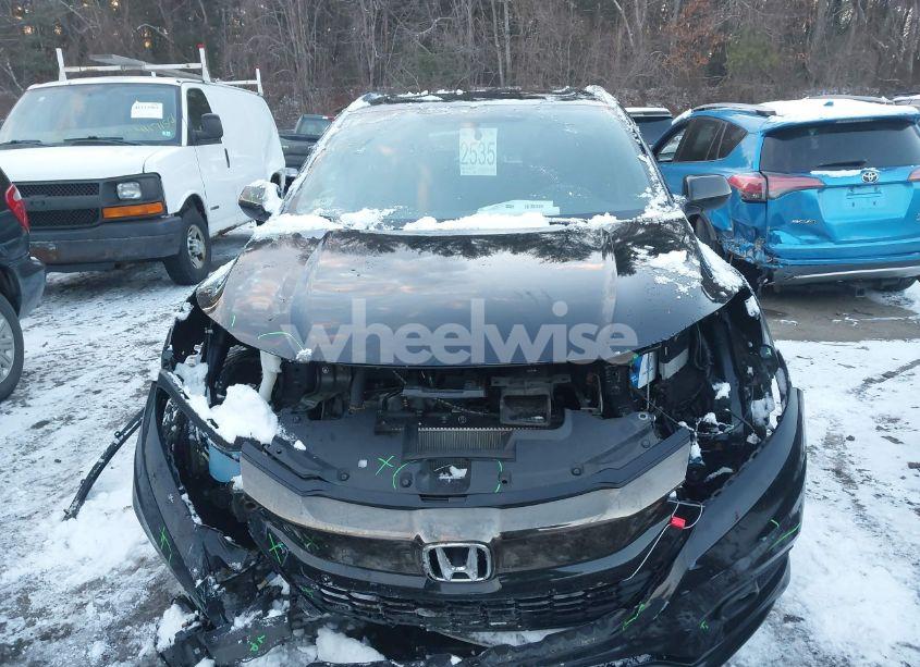 Photo 12 of 2021 Honda Hr-v AWD SPORT (VIN 3CZRU6H15MM714909)