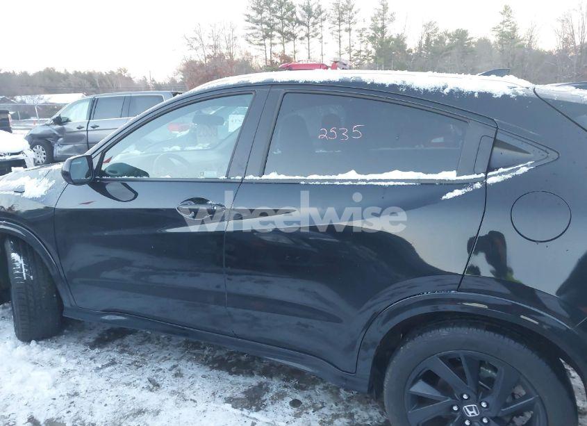 Photo 14 of 2021 Honda Hr-v AWD SPORT (VIN 3CZRU6H15MM714909)