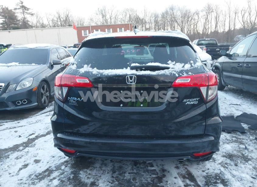 Photo 16 of 2021 Honda Hr-v AWD SPORT (VIN 3CZRU6H15MM714909)