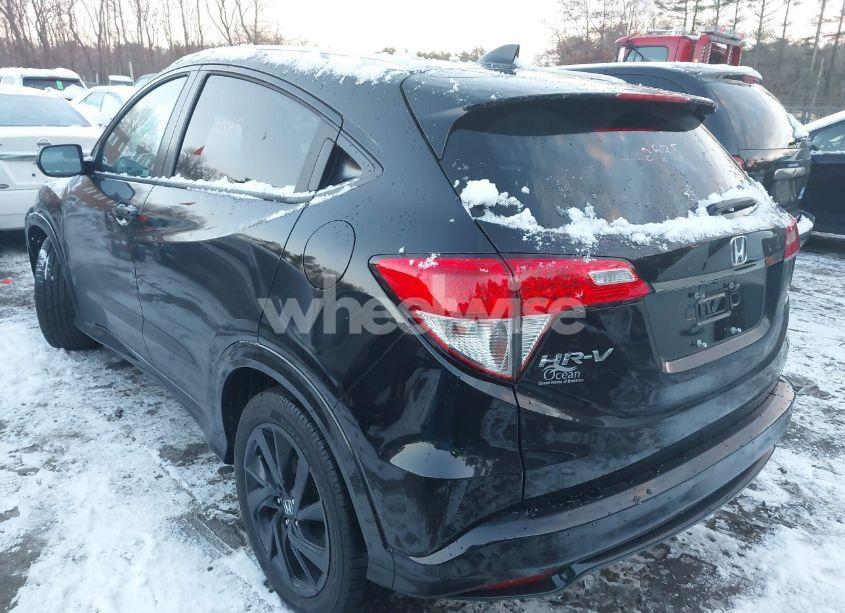 Photo 3 of 2021 Honda Hr-v AWD SPORT (VIN 3CZRU6H15MM714909)