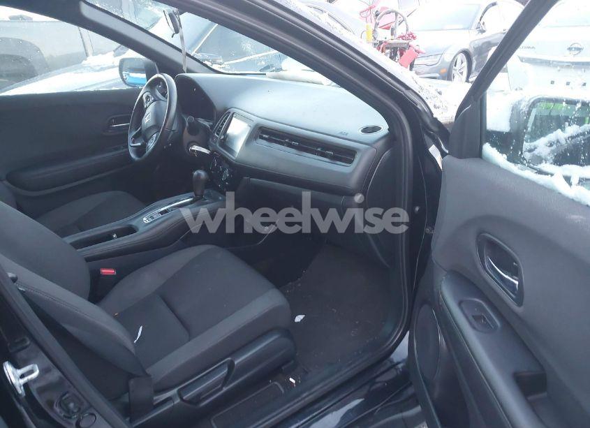 Photo 5 of 2021 Honda Hr-v AWD SPORT (VIN 3CZRU6H15MM714909)