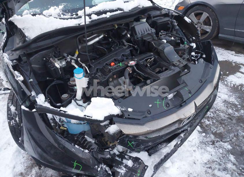 Photo 6 of 2021 Honda Hr-v AWD SPORT (VIN 3CZRU6H15MM714909)