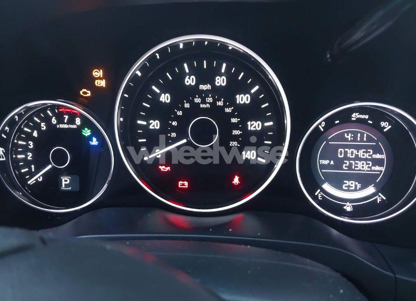 Photo 7 of 2021 Honda Hr-v AWD SPORT (VIN 3CZRU6H15MM714909)