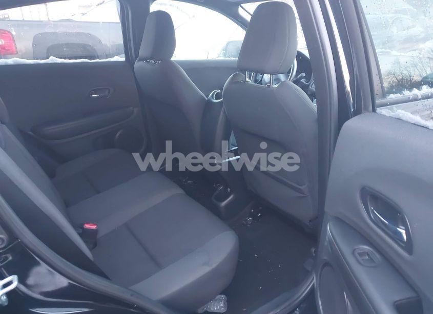 Photo 8 of 2021 Honda Hr-v AWD SPORT (VIN 3CZRU6H15MM714909)