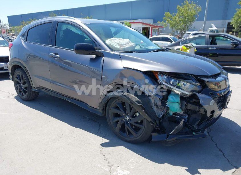 2021 Honda Hr-v AWD SPORT (VIN 3CZRU6H15MM733539) main photo