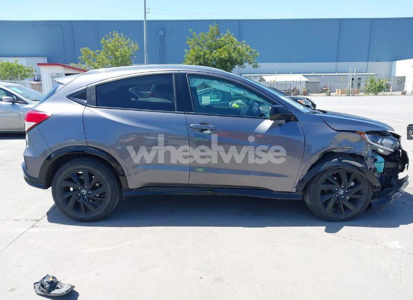 Photo 14 of 2021 Honda Hr-v AWD SPORT (VIN 3CZRU6H15MM733539)