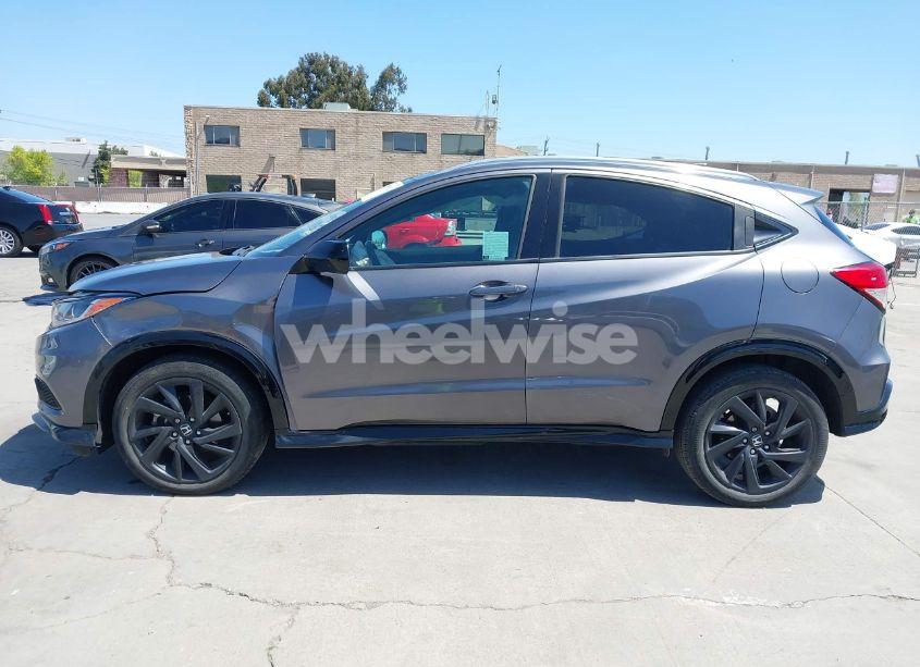 Photo 15 of 2021 Honda Hr-v AWD SPORT (VIN 3CZRU6H15MM733539)