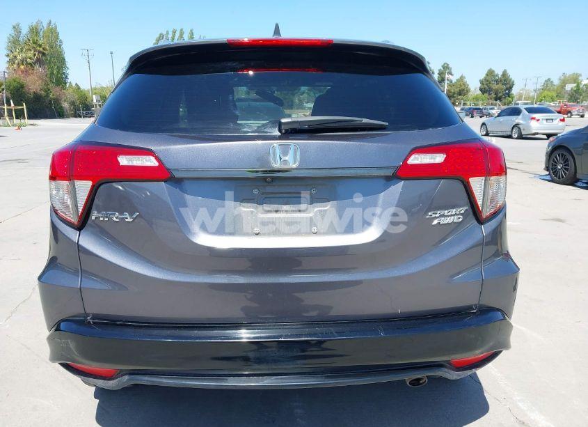 Photo 17 of 2021 Honda Hr-v AWD SPORT (VIN 3CZRU6H15MM733539)