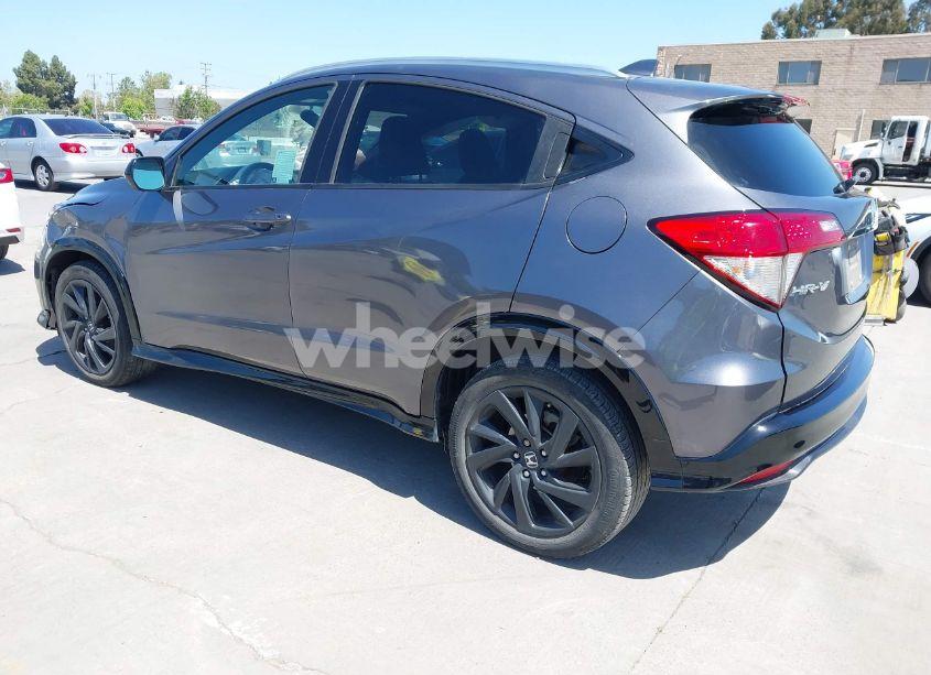 Photo 3 of 2021 Honda Hr-v AWD SPORT (VIN 3CZRU6H15MM733539)