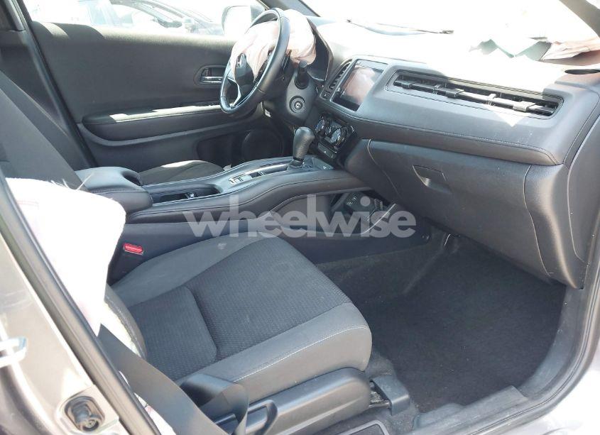 Photo 5 of 2021 Honda Hr-v AWD SPORT (VIN 3CZRU6H15MM733539)