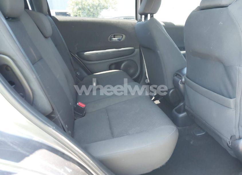 Photo 6 of 2021 Honda Hr-v AWD SPORT (VIN 3CZRU6H15MM733539)