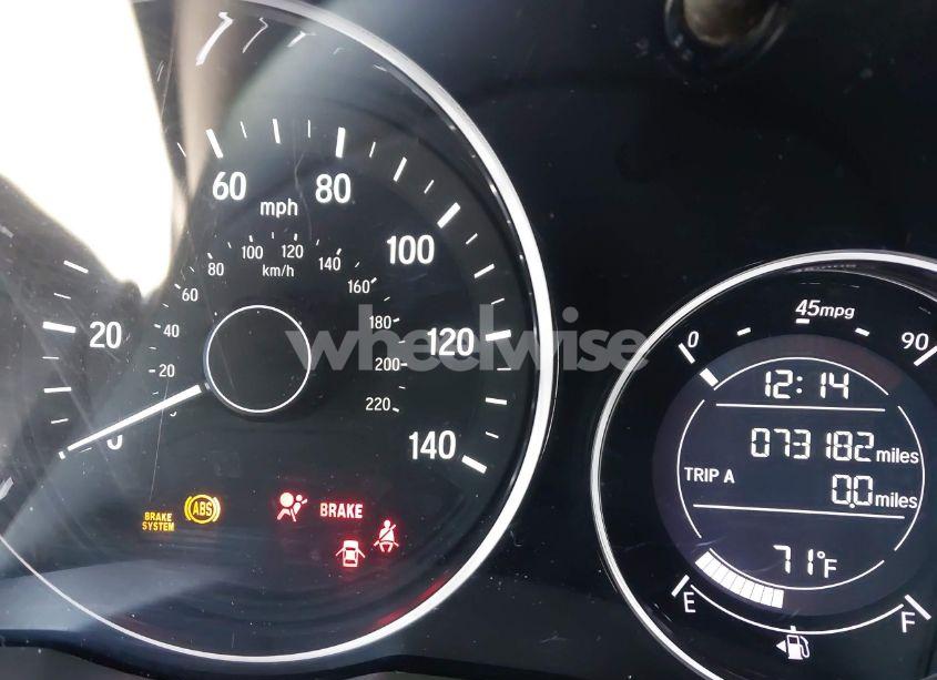 Photo 7 of 2021 Honda Hr-v AWD SPORT (VIN 3CZRU6H15MM733539)