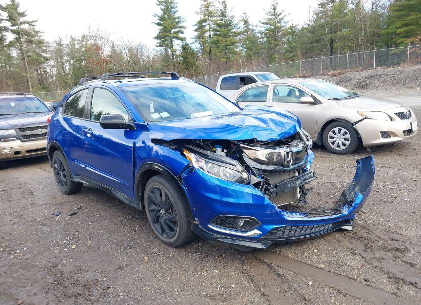 2021 Honda Hr-v AWD SPORT (VIN 3CZRU6H15MM734173) main photo