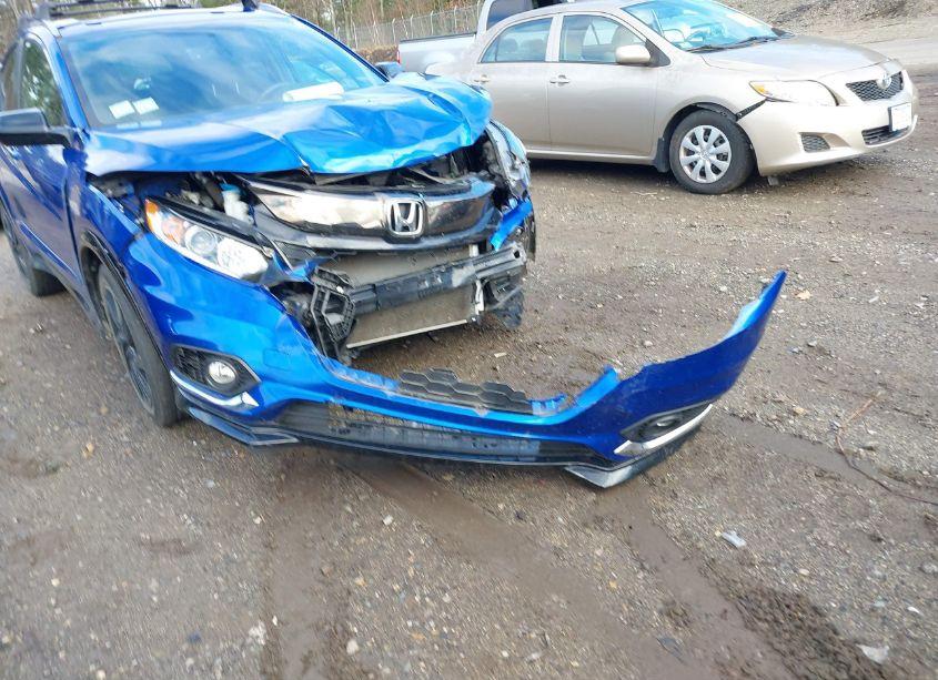 Photo 12 of 2021 Honda Hr-v AWD SPORT (VIN 3CZRU6H15MM734173)