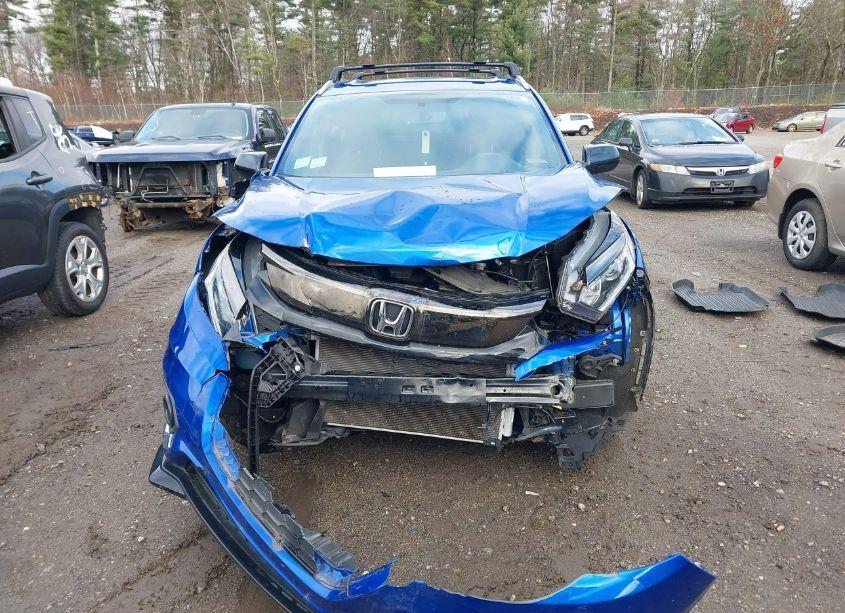 Photo 13 of 2021 Honda Hr-v AWD SPORT (VIN 3CZRU6H15MM734173)
