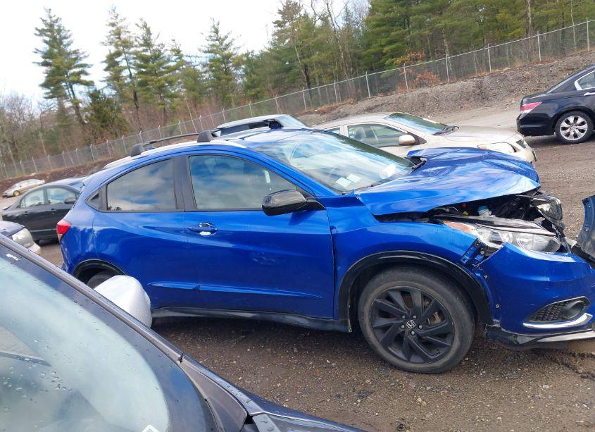 Photo 14 of 2021 Honda Hr-v AWD SPORT (VIN 3CZRU6H15MM734173)